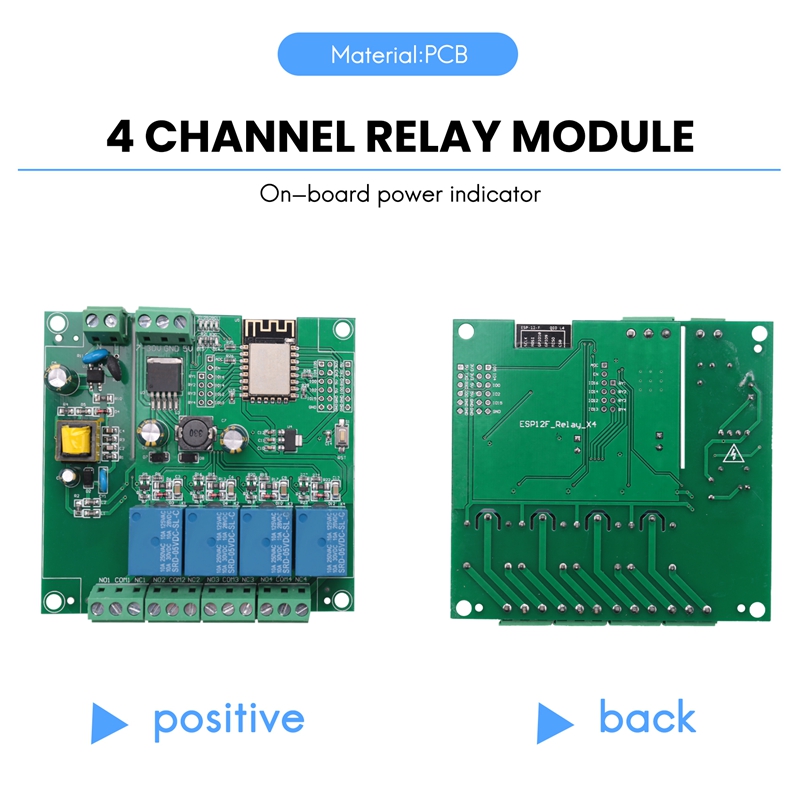 Module de relais sans fil WIFI - Relay Module 4 Channel avis et prix