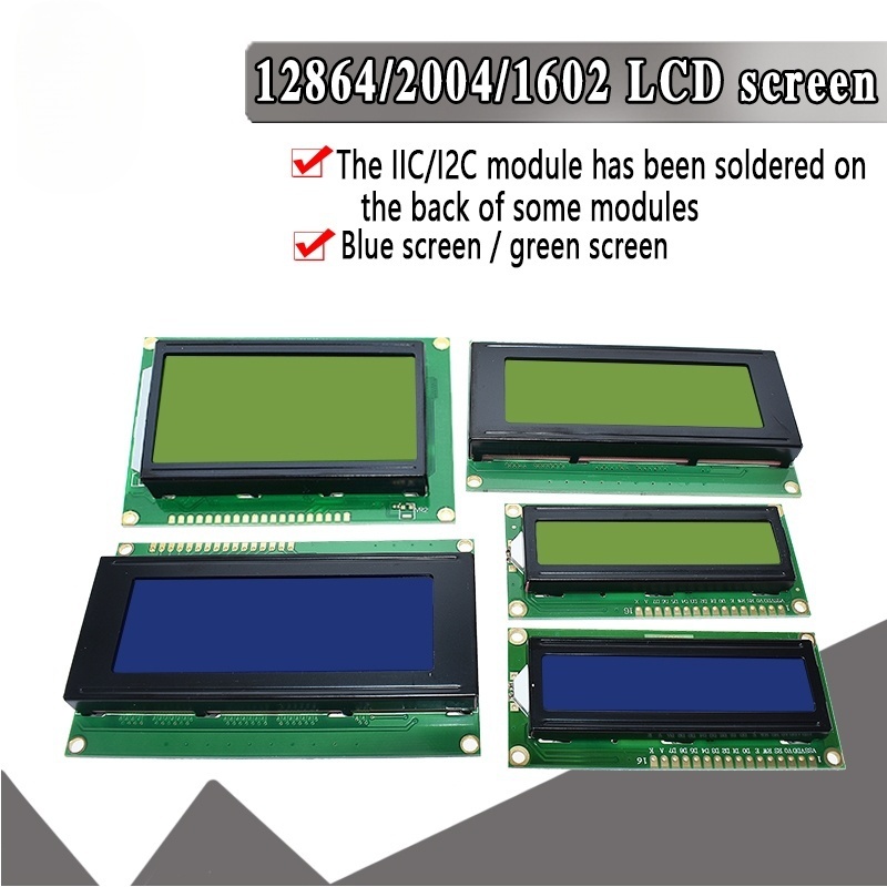 Module LCD 1602 2004, écran bl - Lcd 1602 avis et prix