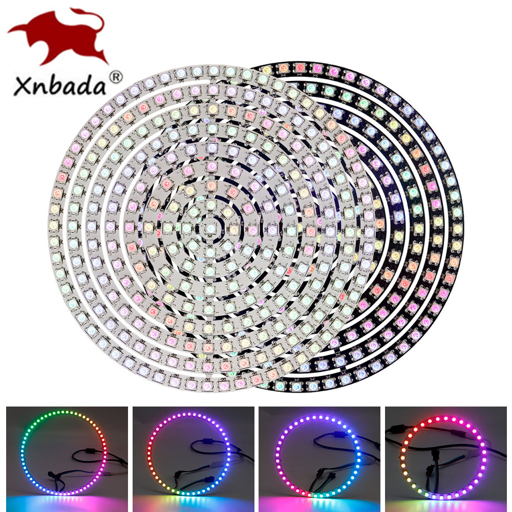 Anneau LED RGBIC WS2812B, adre - Neopixel avis et prix