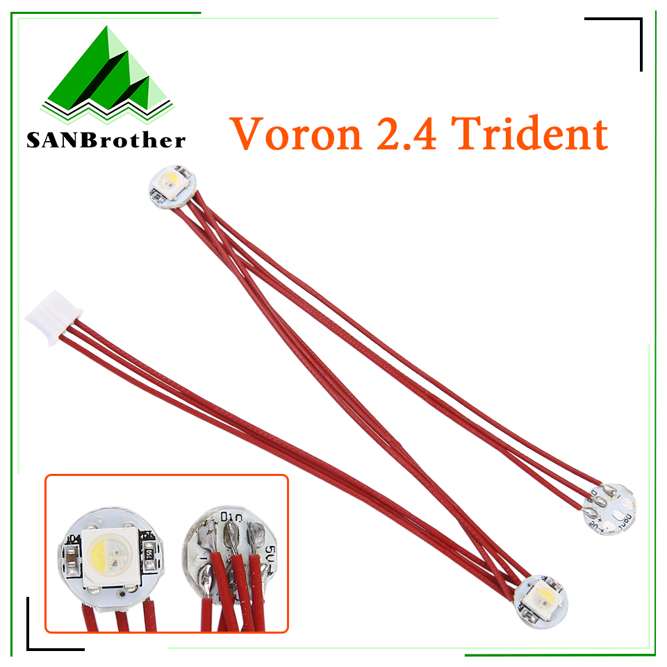 Voron 2.4 Trident NeoPixel RGB - Neopixel avis et prix