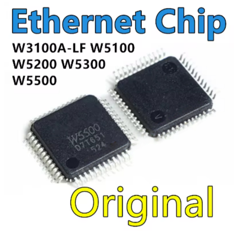 Puce IC W3100A-LF W5100 W5200  - Ethernet W5500 avis et prix