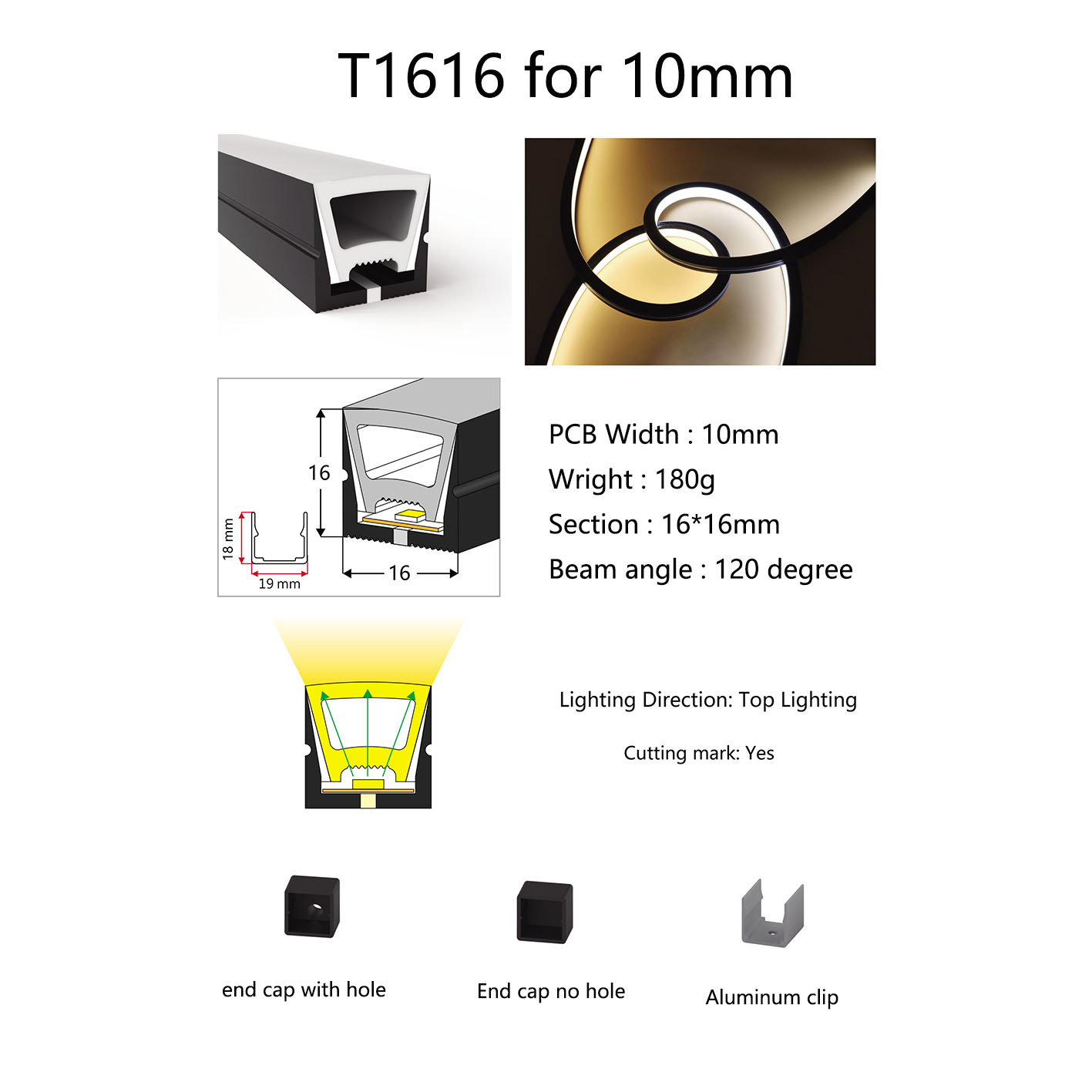 Tube de ULau néon LED flexible - Ws2812B Strip 5V avis et prix