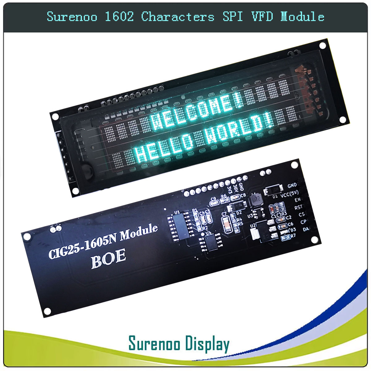 Module d'affichage LCD VFD Sur - Lcd 1602 avis et prix