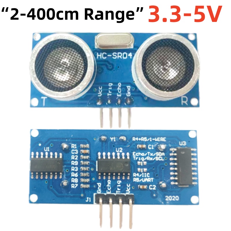 Capteur ultrasonique HC-SR04,  - Ultrasonic Sensor Hc-Sr04 avis et prix