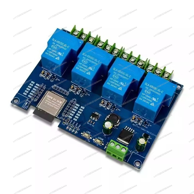 Module de relais WiFi Bluetoot - Relay Module 4 Channel avis et prix