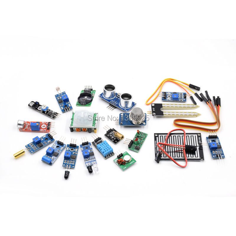 16 types de kit technique de c - Ultrasonic Sensor Hc-Sr04 avis et prix